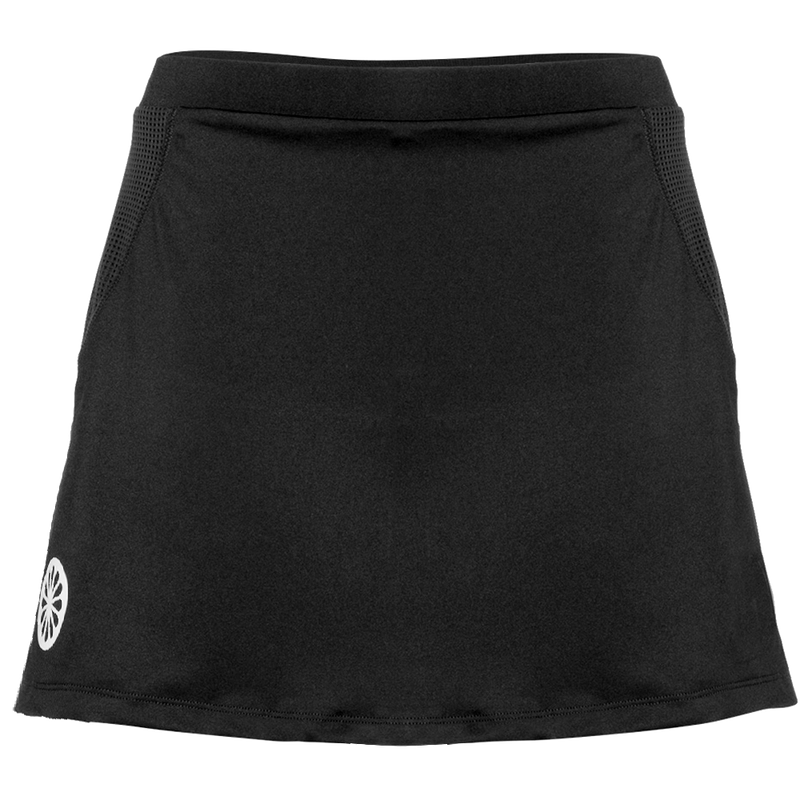 Black skort with built in shorts