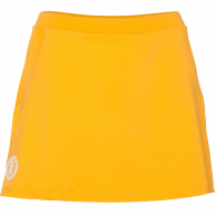 Yellow skort with built in shorts 