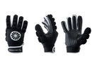 GLORY 4.4 Indian Maharadja INDOOR Full Finger with Hard Shell  Field Hockey GLOVE in Black: Left, Right or Pairs