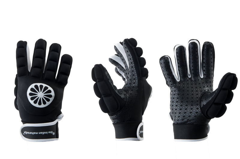 Full Finger Shell Gloves in Black: Pairs, Left or Right Black