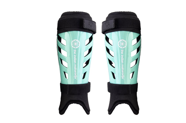 Youth Shinguards Washable in Mint