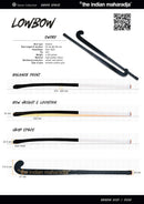 Indian Maharadja SWORD Low Bow 70%