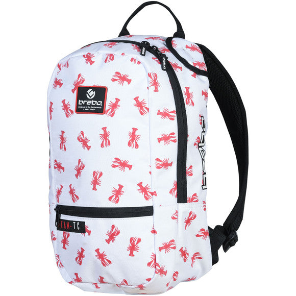 BRABO Junior Backpack with Lobsters! Stick Thru
