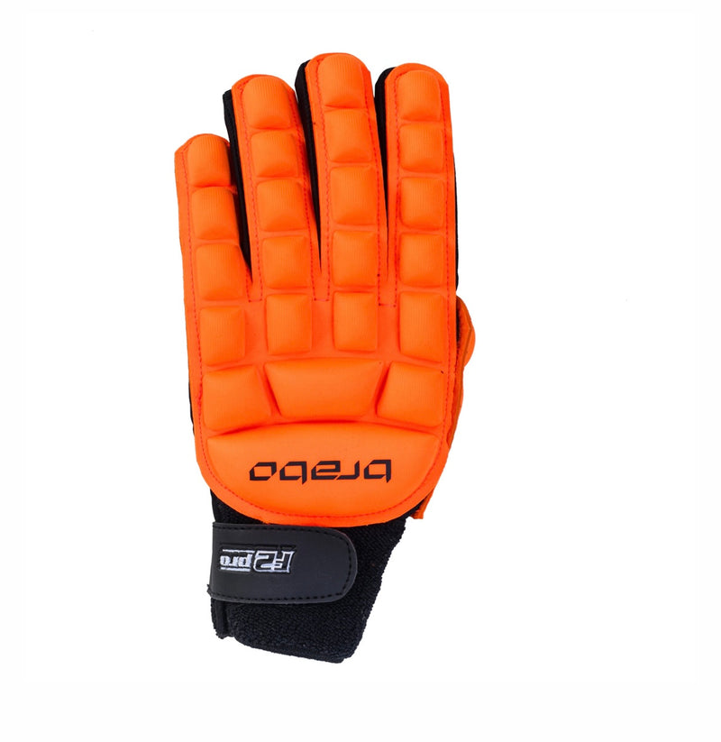 BRABO Orange Full Finger Indoor Pro 2.1 Left Glove