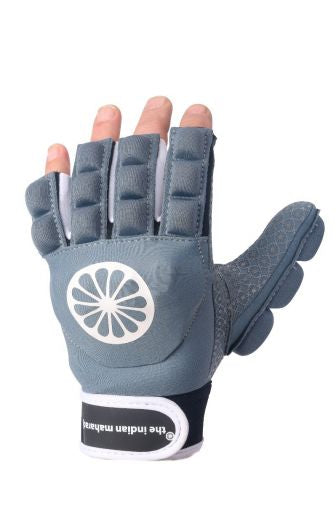 Full Finger Shell Gloves in Gray