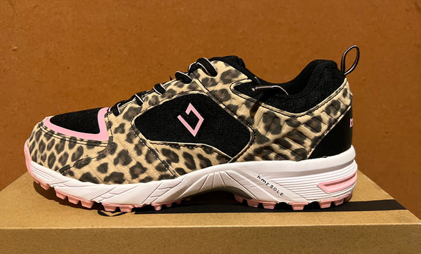 Tribute Turf Shoes in Cheetah/ Pink