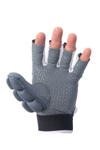 IM Full Finger Shell Gloves in XS in Gray