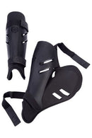 Shin guards Pro Senior Washable black 