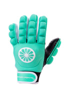 GLORY 4.4 Indian Maharadja Full Finger with Hard Shell Indoor Field Hockey GLOVE in Mint: Left, Right or Pair