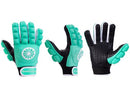 GLORY 4.4 Indian Maharadja Full Finger with Hard Shell Indoor Field Hockey GLOVE in Mint: Left, Right or Pair
